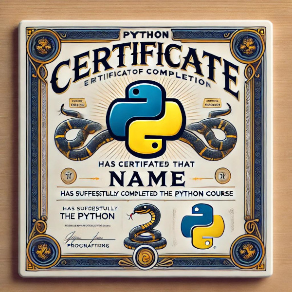 Python Certification Basic Level